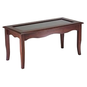 Winsome Wood Carisa Coffee Table