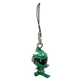 Green Ranger - One Power Ranger: R.P.M. (Engine Sentai Go-Onger) Mini-Figure Charm (Japanese Import)
