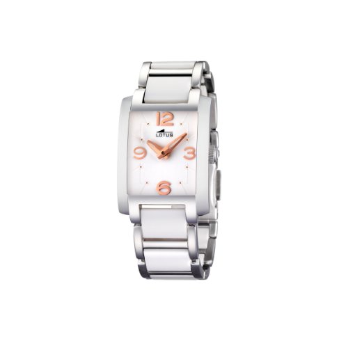 Lotus - 15594/2 - Montre Femme - Quartz - Analogique - Bracelet céramique Lotus - 15594/2 - Montre Femme - Quartz - Analogique - Bracelet céramique