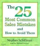 The 25 Most Common Sales Mistakes and How to Avoid Them