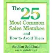 The 25 Most Common Sales Mistakes and How to Avoid Them