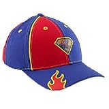 Superman Holographic Logo Kids Hat