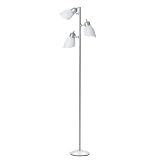 Grandrich G1106SVR Three-Light Tree Lamp, Silver