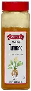 Turmeric, Ground (castella) 8oz