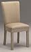 Kitchen & Housewares : Set of 2 Modern Contemporary Tan Microfiber Parson Dining Chairs