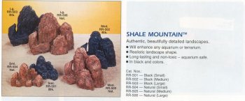Shale Mountain Nat (Small) - Buy Shale Mountain Nat (Small) - Purchase Shale Mountain Nat (Small) (Penn Plax, Home & Garden, Categories, Pet Supplies, Fish & Aquatic Pets, Aquarium Accessories, Decor, Ornaments)