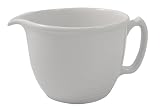 Chantal 2-1/4 Quart Ring Batter Bowl, Glossy White