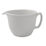 Chantal 2-1 4 Quart Ring Batter Bowl, Glossy White by 