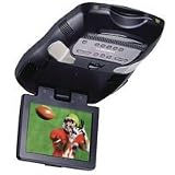 Audiovox PROVE8 8 Drop Down TV/Video Monitor w/ Integrated DVD Player & Wireless Remote Control