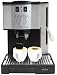 Elta EM 113 Espressomaschine silber/ schwarz