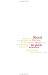 Book Blood Stories: Menarche and the Politics of the Female Body in Contemporary U.S. Society