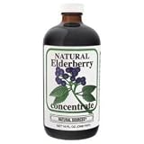 Natural Sources Concentrate Elderberry 16 oz ( Eight Pack)