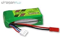 Lithium Polymer Battery for Esky Lama V4 and V3 RC Helicopters - 7.4V, 2 Cell, 800mAh LiPo