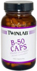 B-50 Capsules, 100 Capsules by Twinlab