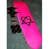 Sporting Goods : Bam Heartagram Pro HIM Deck Skateboard Complete