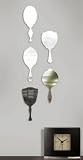 Umbra 470080165 Fairest Mirrors on the Wall- Set of 5