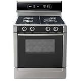 Bosch Evolution 700 Series : HDS7052U 30 Freestanding Dual-Fuel Range - Stainless Steel