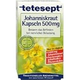 Tetesept Johanniskraut Kapseln 100 ST