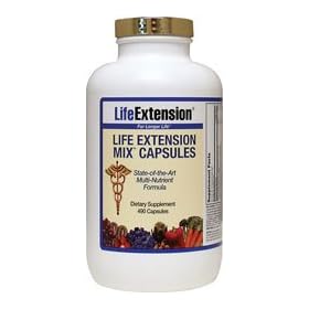 Life Extension Life Extension Mix, 490  Capsules