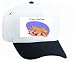 White Cap with fish, aquarium