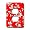 Flowers - Hibiscus Flower On Red - Light Switch Covers - 2 plug outlet cover