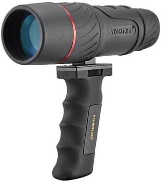 ZCLVisionking Portable Super Zoom Monocular Telescope K 10-25x42 with Accu-Grip Handheld Tripod System