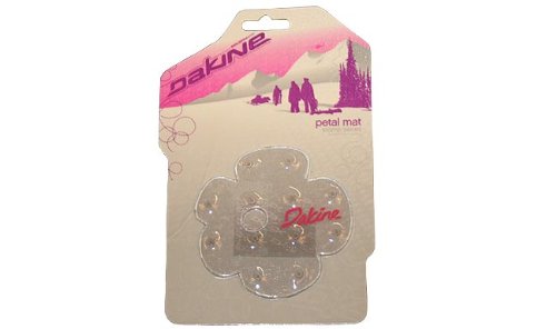 DAKINE Snowboard Accessoir Anti Rutsch Pad Petal Mat, transparent (clear)