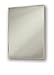 Jensen 52WH304DPX Bevel Mirror Medicine Cabinet, 24" x 30"