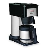 Bunn-O-Matic BTX Black Thermal Coffee Brewer