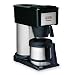 Bunn-O-Matic BTXB Coffee Maker, Thermofresh Home Brewer 