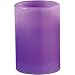 Flameless Pillar Candle - Lavender (4
