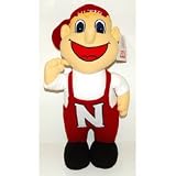 Nebraska Cornhuskers NCAA Mascot Pillow by Northwest