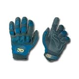 Race Crew Mechanic Glove, Navy Medium (CLC240NM)