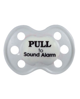 : Lots 2 Say Baby *Pull to Sound Alarm* Pacifier