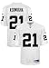 Oakland Raiders Nnamdi Asomugha Replica NFL Equipment Youth White Jersey