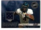 2010 Press Pass Gridiron Gamers Jerseys Silver #GG-JB Jahvid Best - Detroit Lions (Piece of Authentic Jersey - Serial #d to 199) (Football Cards)