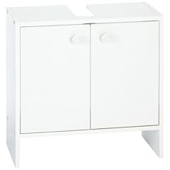 SB-Design 914-001 Waschbeckenunterschrank Malaga B/H/T ca. 52.5 x 53.0 x 27.5 cm, wei�