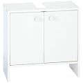 FMD 914-001 Waschbeckenunterschrank Malaga B/H/T ca. 52.5 x 53.0 x 27.5 cm, wei�