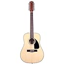 Fender CD-100 12-String Dreadnought Acoustic Guitar - Natural