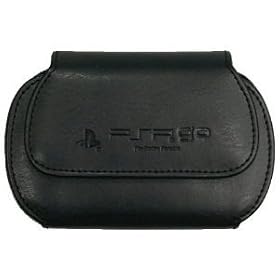 Sony Licensed Black Flip and Play for Sony PSP Go