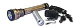 35W HID Ultra High Power Rechargeable Flashlight with 4400mAh Li-ion Battery --- FREE SHIPPING!