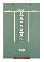 Chalk Scoreboard for Cricket and 01