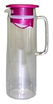 bodum BIASCA アイスグリーンティージャグ 1.2L ピンク 10760-464