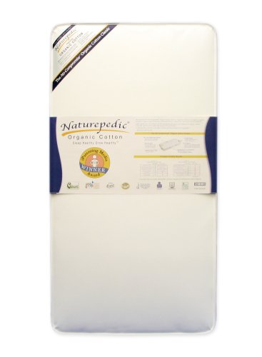 Naturepedic No Compromise Organic Cotton Classic 150 Crib Mattress