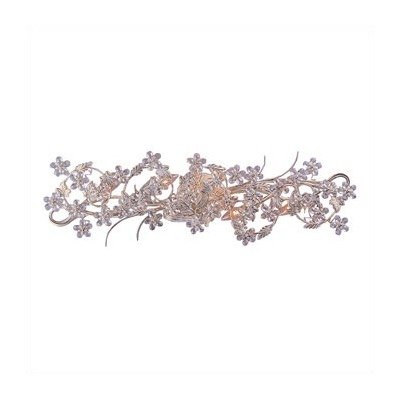Crystorama Abbie 5307-AW Large Crystal 5 Light 300w (10H x