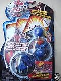 Bakugan Battle Brawlers Blue Starter Pack Series 1: Preyas, Falconoid, Mystery Ball