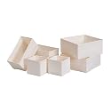 Komplement Box, Set of 6 Clothes Drawer Organizer