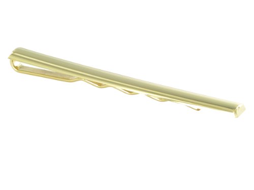 Grom Krawattenklammer / Krawattennadel Gold Gelbgold 333_3738 “Made in Germany – Pforzheim”