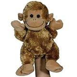 Plush Monkey Hand Puppet