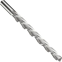 Alvord Polk 155-H High-Speed Steel Taper Pin Reamer, Left Hand Helical Flute, Round Shank, Uncoated (Bright)